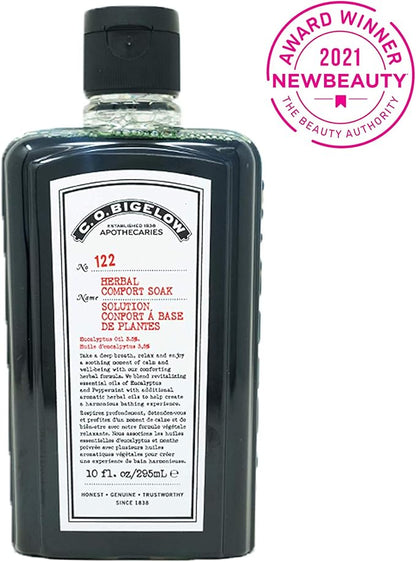 C.O. Bigelow Herbal Comfort Soak (Cold 122, 10 10 fl