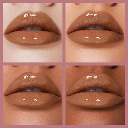 Moisturizing Lip Gloss, Non-Stick and Non-Drying Luminous Tinted Moisturizing