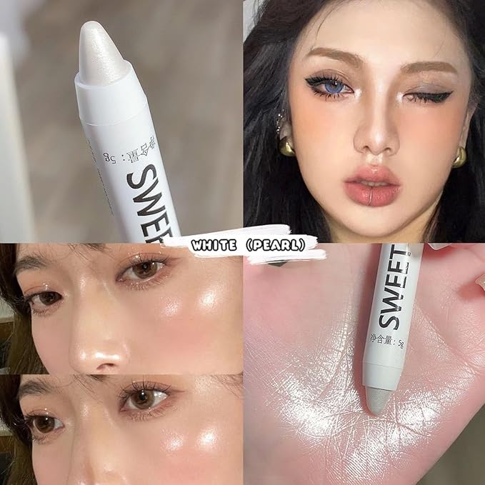 4 Pcs Cheek Makeup Brush, 2 Pcs Lip Perfecting