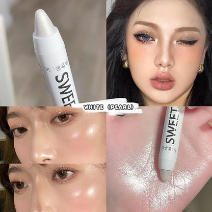4 Pcs Cheek Makeup Brush, 2 Pcs Lip Perfecting