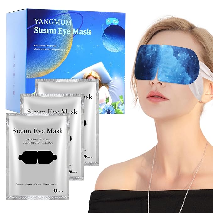 20 packs steam eye masks