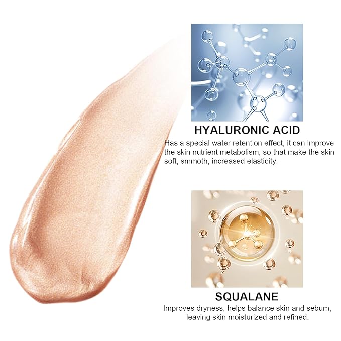 Natural Glow Liquid Filter Makeup, Longwear Face Luminizer, 1.06 fl oz