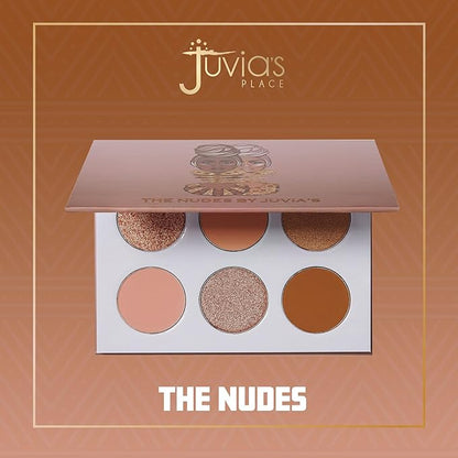 Juvia's Place Palette The Nudes - Neutral Hues,