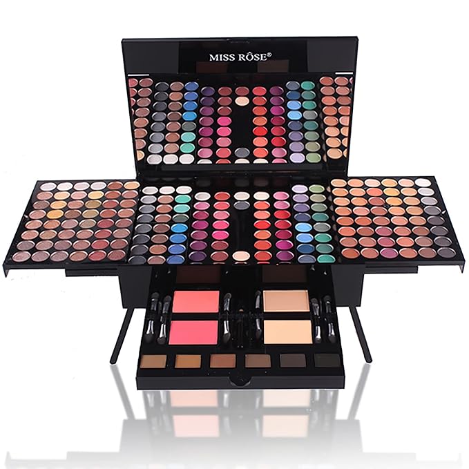 190 Colors Cosmetic Make up Piano