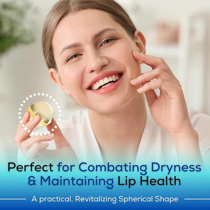 SoftBeso Lip Balm| Gold-Vanilla Flavor| Vegan