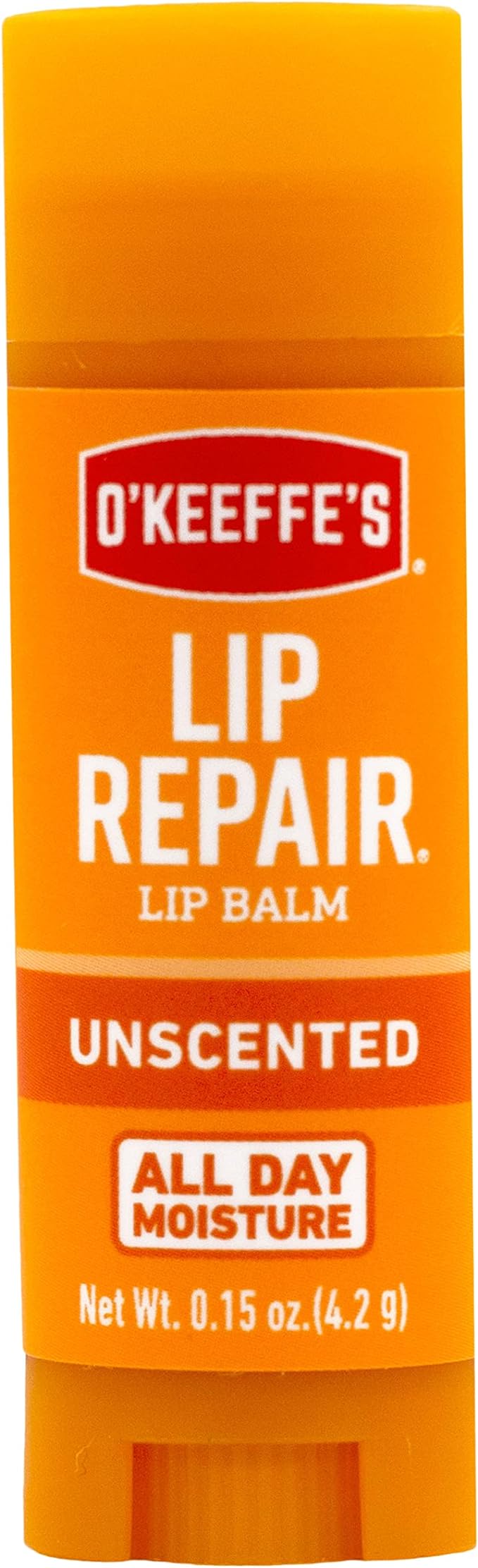 O'Keeffe's Unscented Lip Repair Lip Balm