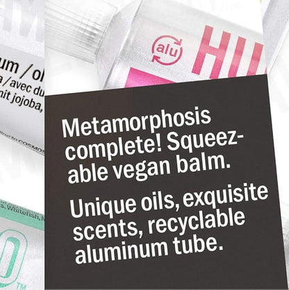 Hurraw! Balmtoo Squeezable Balm, Lavender Rose: