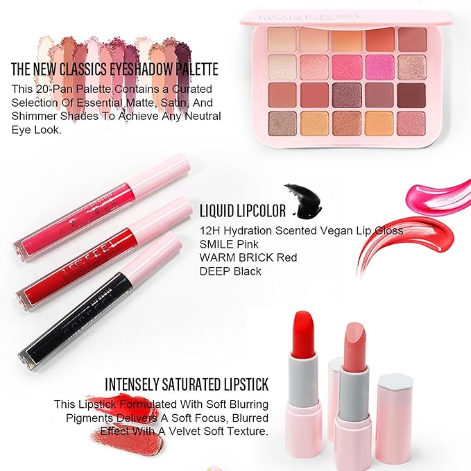 All In One Makeup Kit,Makeup Gift Set