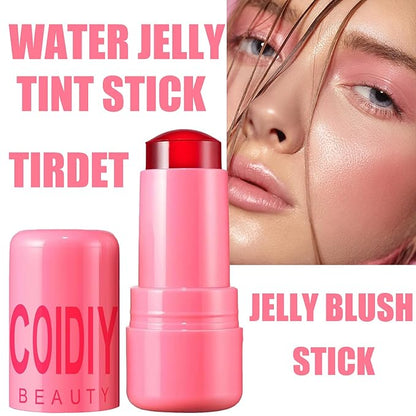 Milk Cooling Water Jelly Tint, Makeup Lip Tint Cooling