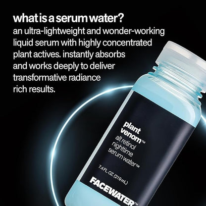 Facewater Plant Venom Alt Retinol Serum Water