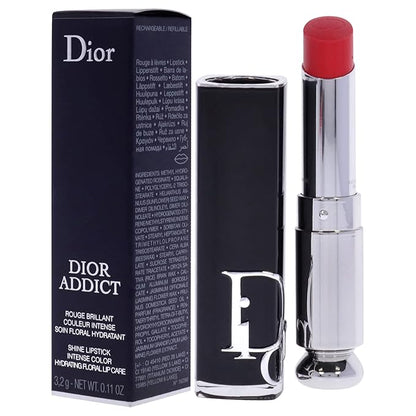 Dior Christian Addict Hydrating Shine Lipstick - 659 Coral Bayadere Lipstick (Refillable) Women 0.11 oz