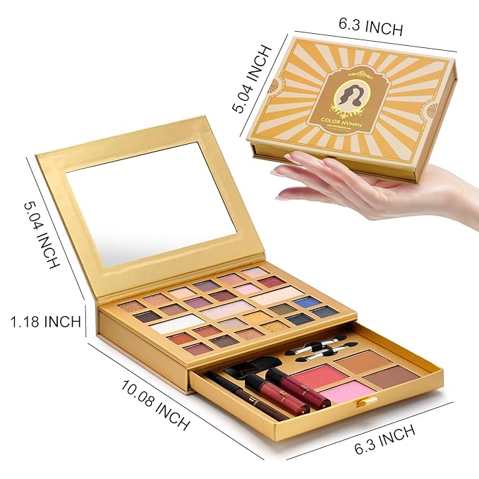 Color Nymph All-in-One Makeup Kit -