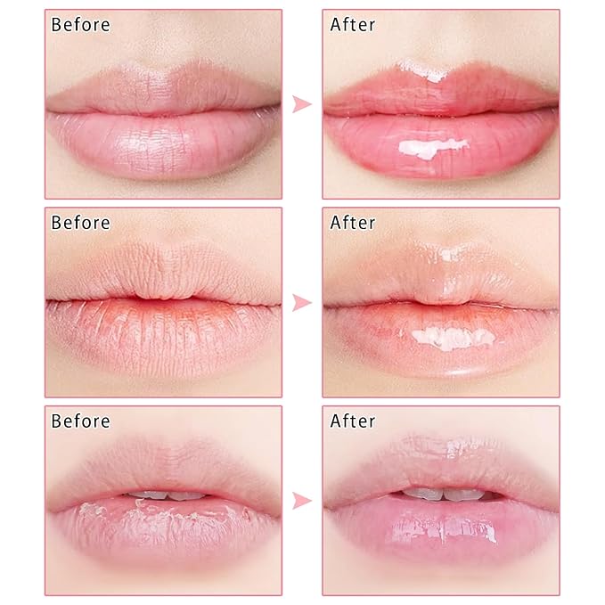 3 PCS Bee Lip Balm Honey Wrinkle