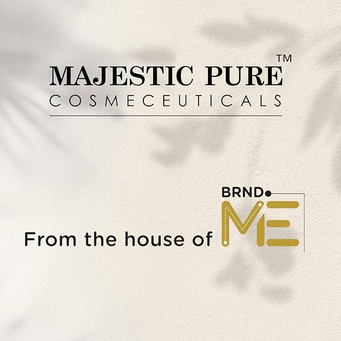 MAJESTIC PURE Peppermint Essential Oil with Glass Dropper | 100% Pure and Natural Peppermint Oil | Premium Grade Essential Oils for Diffusers, Skin, Aromatherapy, Massage | 4 Fl Oz