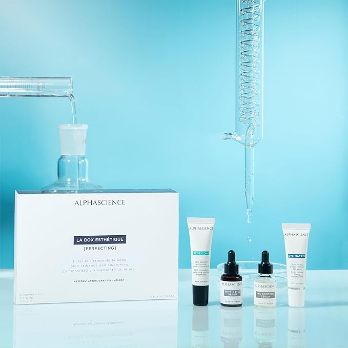 ALPHASCIENCE La Box Esthetique [Perfecting] Discovery Moisturizing