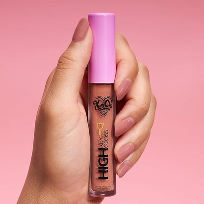Kimchi Chic High Key Gloss, High-Shine Lip Gloss High