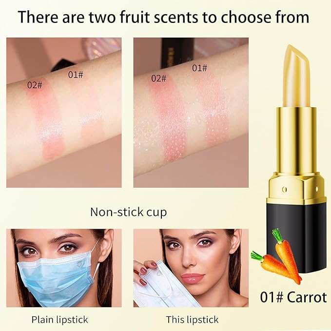 Color Changing Lipstick Tinted Lip Balm PH Lip Changing