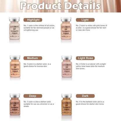 BB Facial Glow Serum Starter Kit 0.27oz