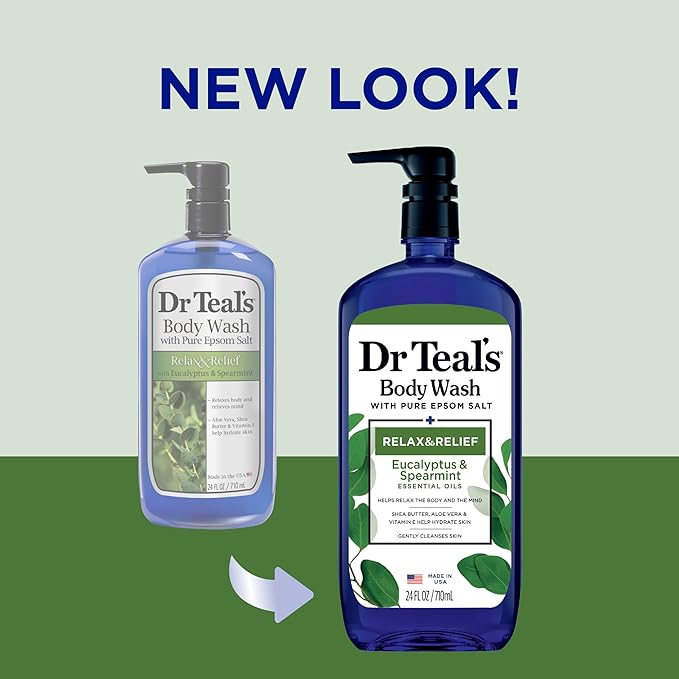 Dr Teal's Body Wash with Pure
