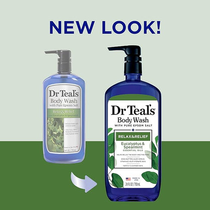 Dr Teal's Body Wash with Pure