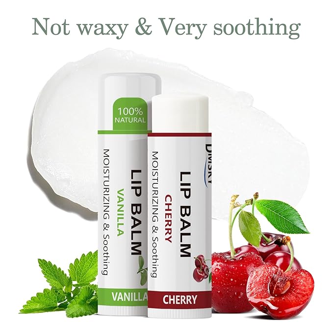 Dmsky Lip Balm Bulk, Fruit Lip