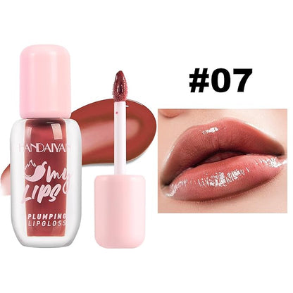 Lasting Plump Plumping Lip Gloss - 8 Colors Lasting