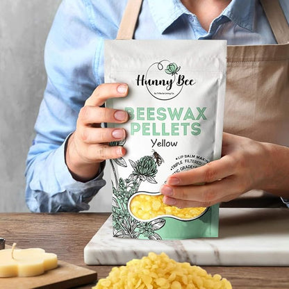 Trifecta Living Co.'s Beeswax Pellets - 1lb)