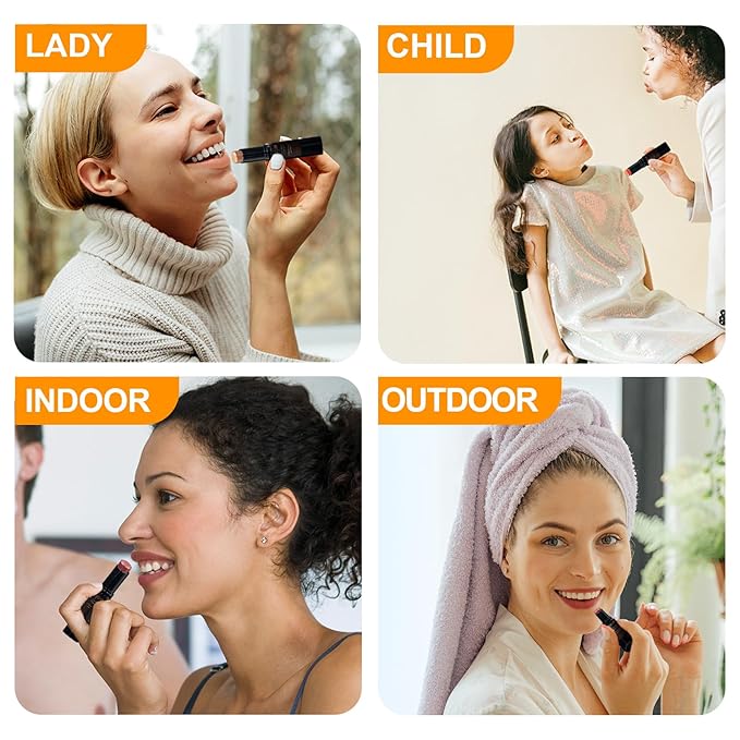 10 Pack Tinted Lip Balm Stocking