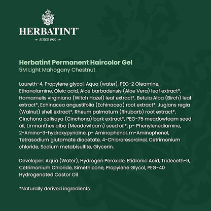 Herbatint, Hair Color Light Mahogany