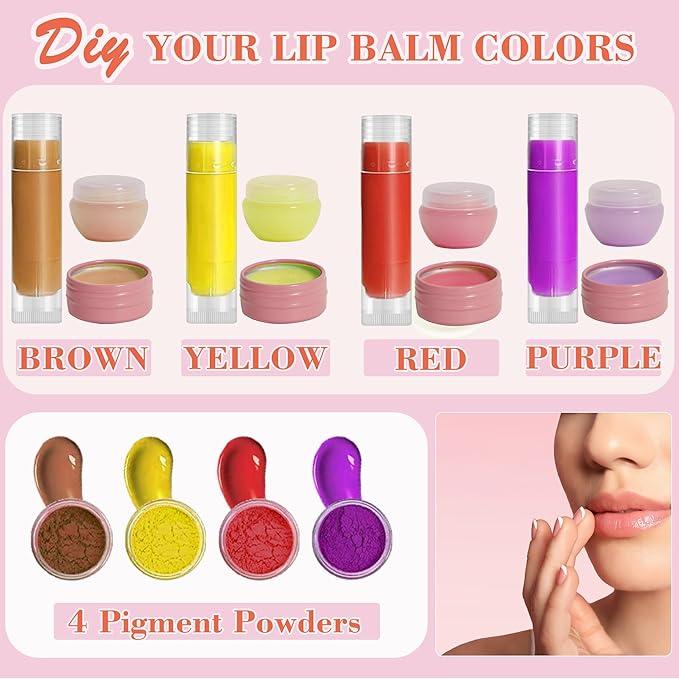 Lip Balm Making Kit - DIY