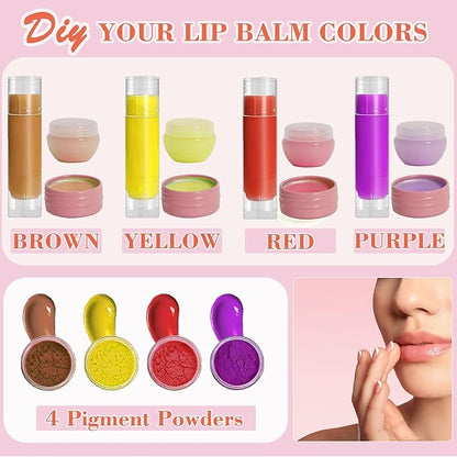 Lip Balm Making Kit - DIY
