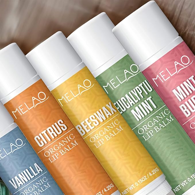 Lip Balm with Nourishing and Hydrating Vanilla)