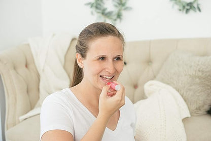 Mambino Organics Kissable Lip Balm, Moisturizing