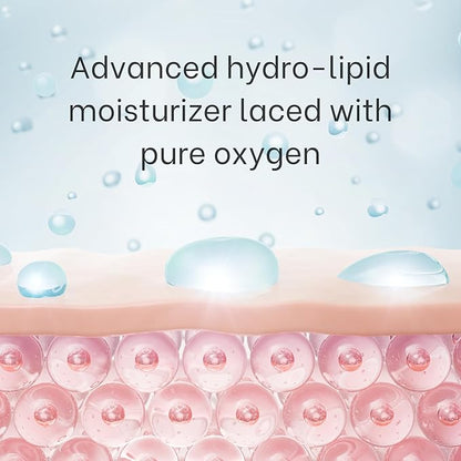 Oxygen Moisturizing Serum for Face, Hydrating Facial Serum, 8 oz