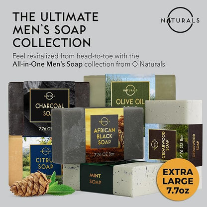 O Naturals Bar Soap for Men