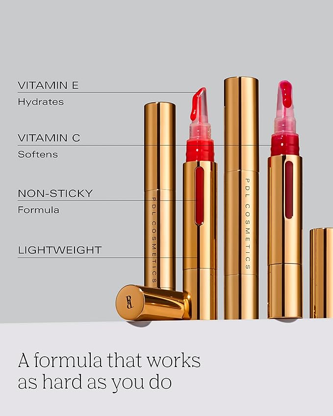 by Patricia De León | Sexy Shine Peach Gloss