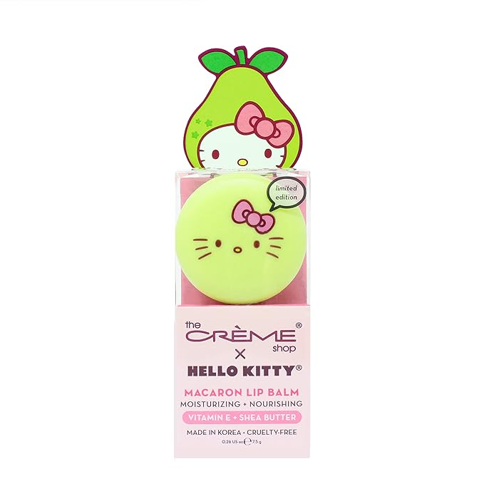 Hello Kitty Macaron Lip Balm - Flavored