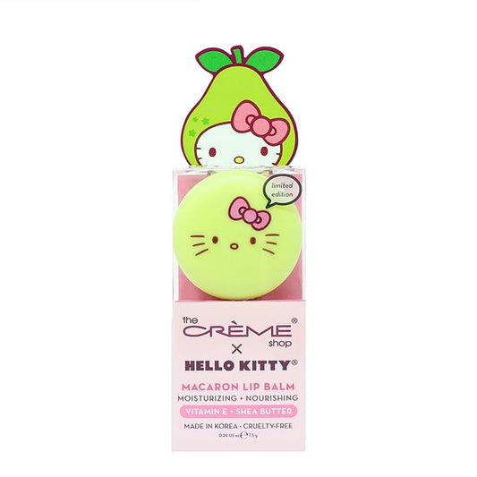 Hello Kitty Macaron Lip Balm - Flavored