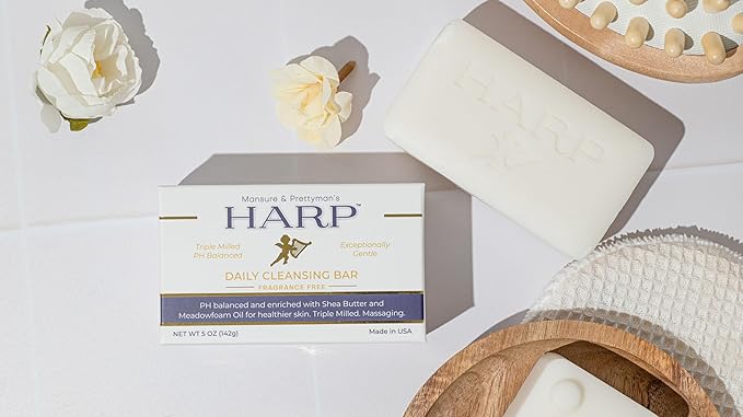 pH-Balanced Daily Cleansing Beauty Bar. FRAGRANCE