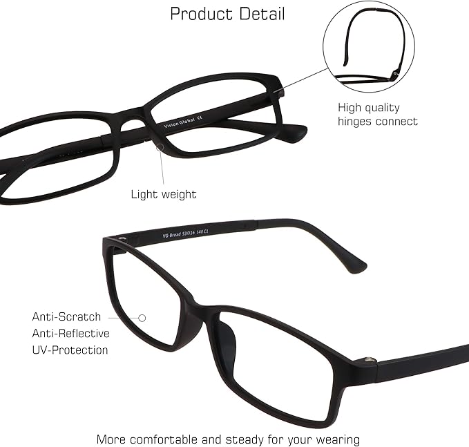 VisionGlobal Blue Light Blocking Glasses