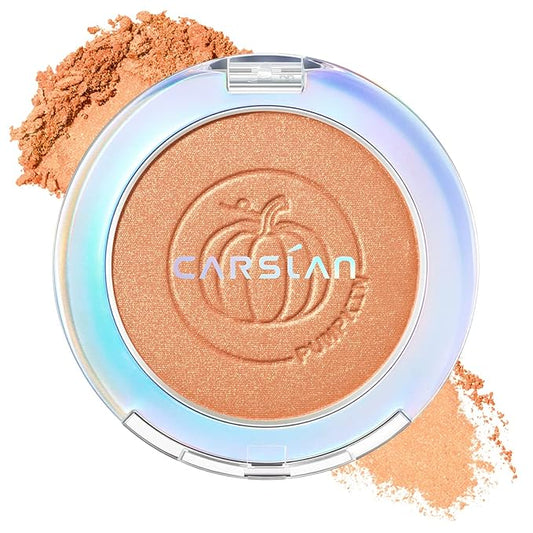 Face Blush, Powder Blush Makeup, Longlasting Highly Pigmented 05 PUMPKIN