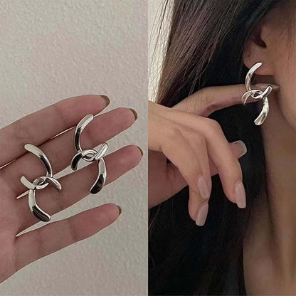 Punk Long Tassel Drop Dangle Earrings