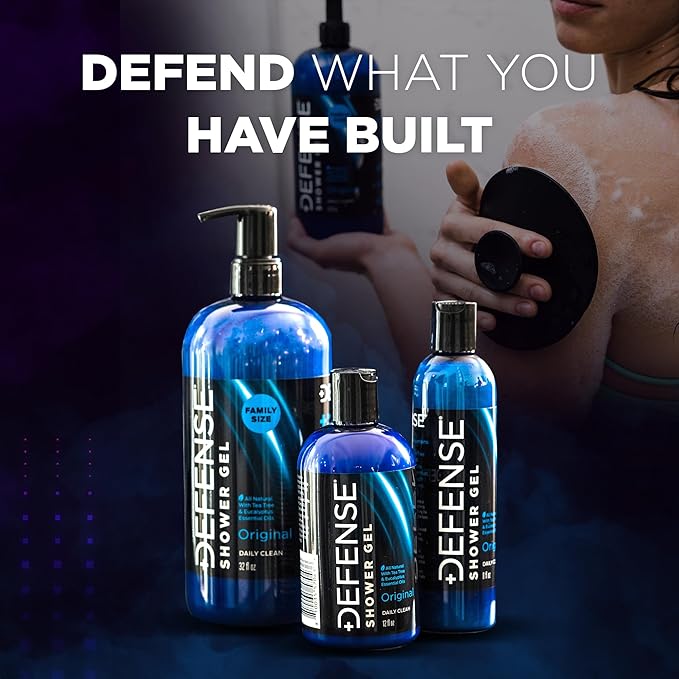 Defense Soap Organic Tea Tree Body
