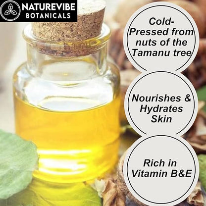 Naturevibe Botanicals Tamanu Oil 32 Ounces