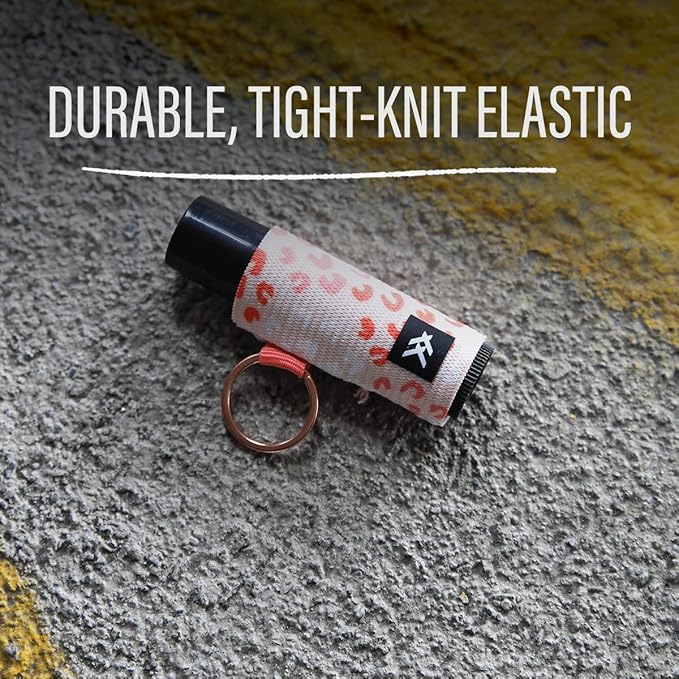 Thread Wallets Lip Balm Holder Keychain, Lip Gloss