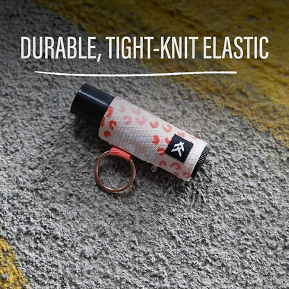 Thread Wallets Lip Balm Holder Keychain, Lip Gloss