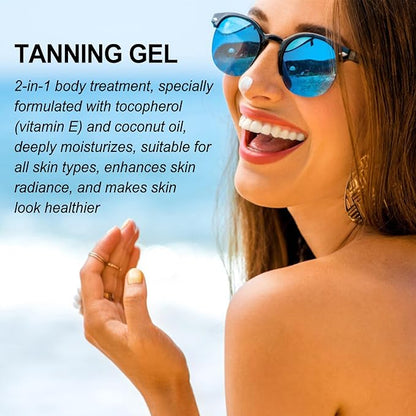 The Fox Tan Fragrance-Free Rapid Tanning