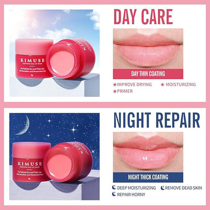 KIMUSE Lip Sleeping Mask Set -