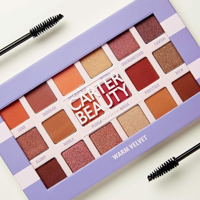 Carter Beauty by Marissa Carter 18 Shade Eyeshadow