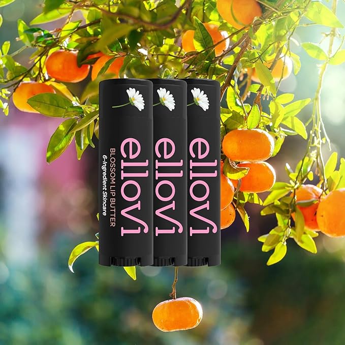 Natural Lip Butter Lip Balm -